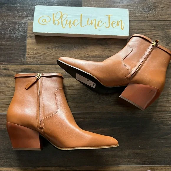 Franco Sarto Amber Booties NWOT - Picture 2 of 9